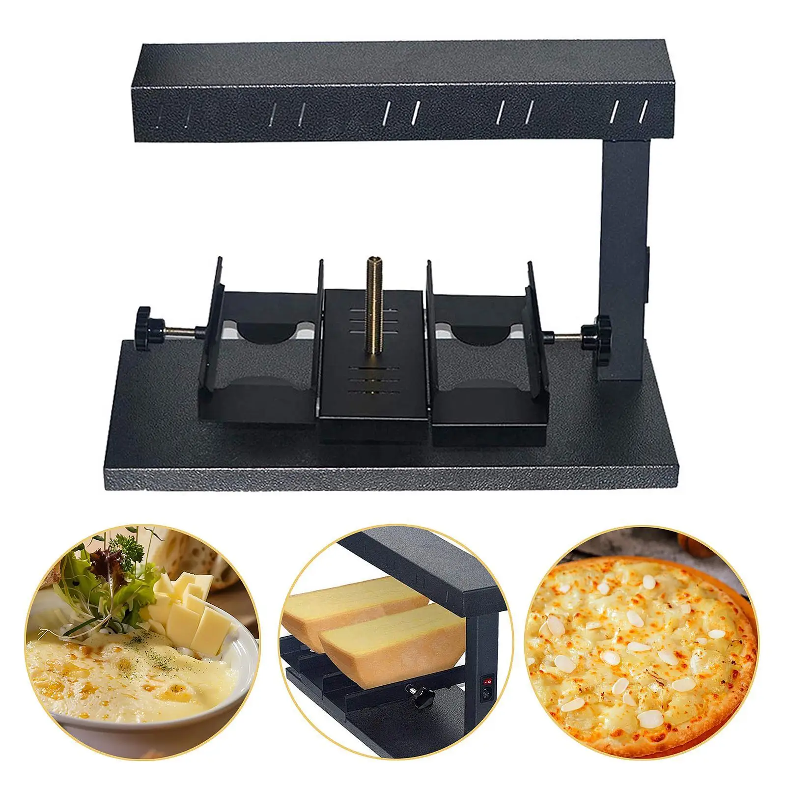 Käses chmelze Schnell heizung Käses chmelz maschine für Küchen Hotels Cafés