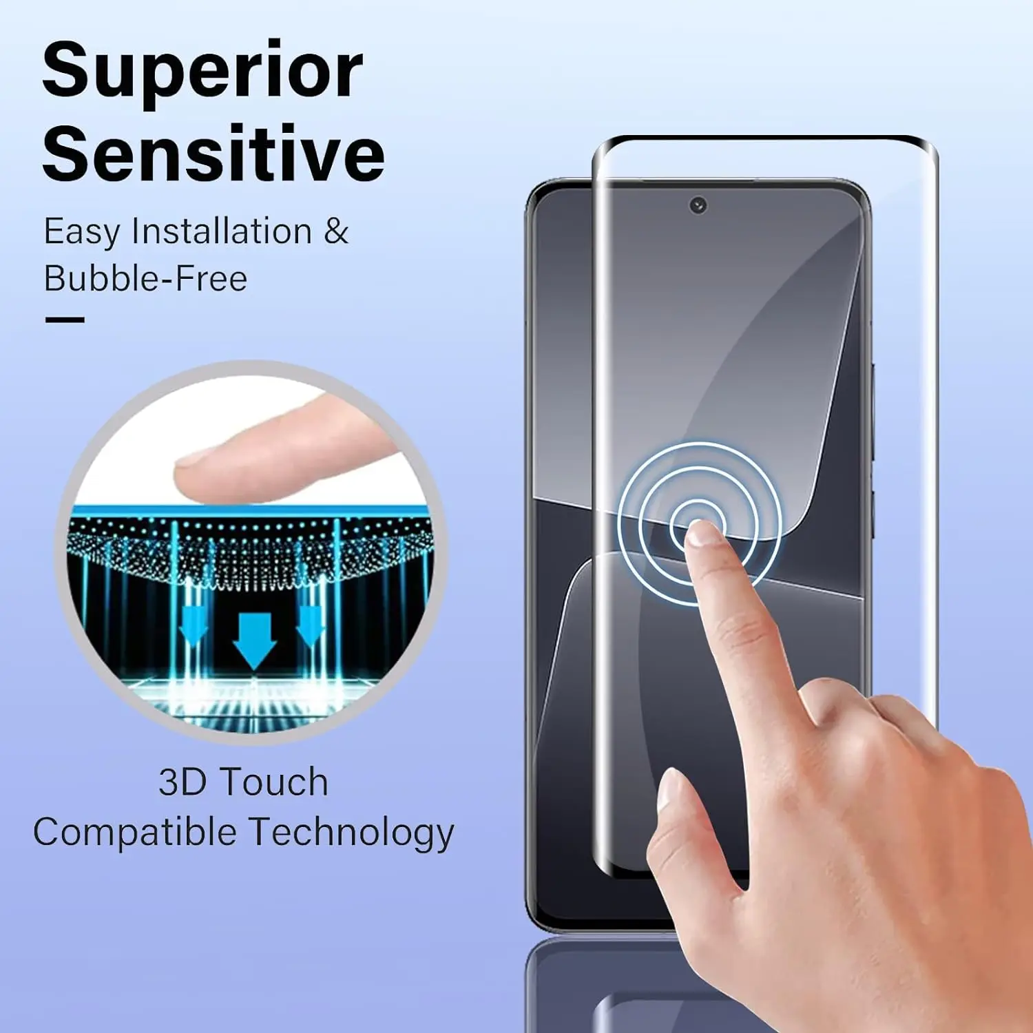 Full Cover Glass For Xiaomi 13Pro 13Lite 13Ultra Screen Protector For Xiaomi 13 13T 13TPro Tempered Glass Protective Film