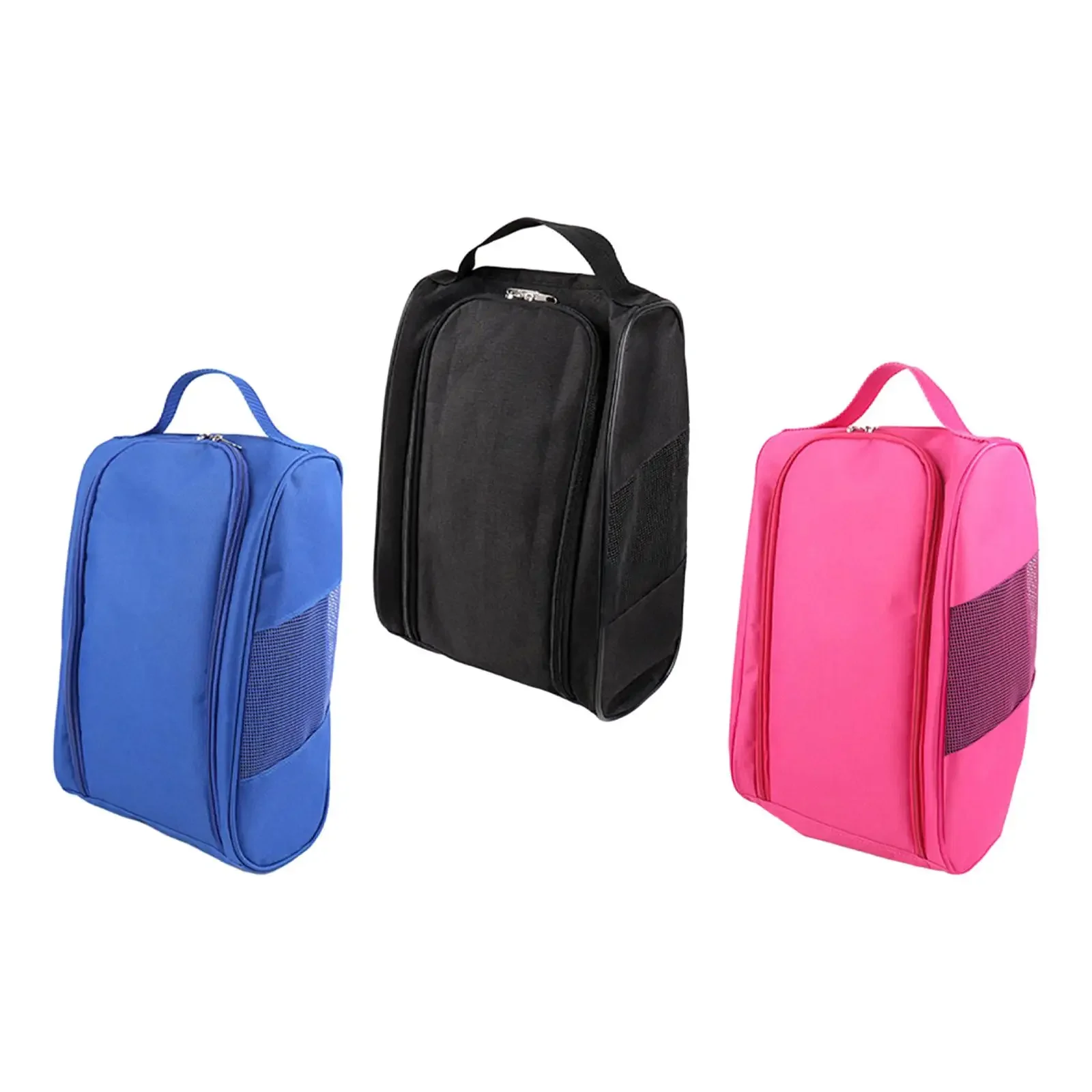 حقيبة أحذية الجولف، إكسسوارات الجولف، حقيبة حمل متعددة الاستخدامات قابلة للتنفس للتخييم في صالة الألعاب الرياضية الخارجية للبالغين، المسار والميدان #4