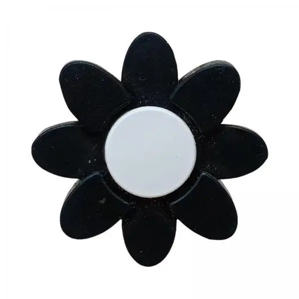 Professional Cartoon Tennis Racket Vibration Dampener Shockproof Silicone Racket Damper for Tennis Training view 2