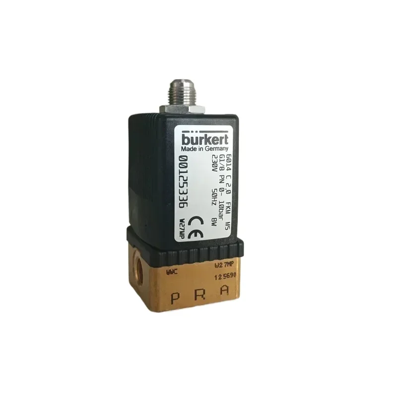 

Burkert6014 solenoid valve C 00126155