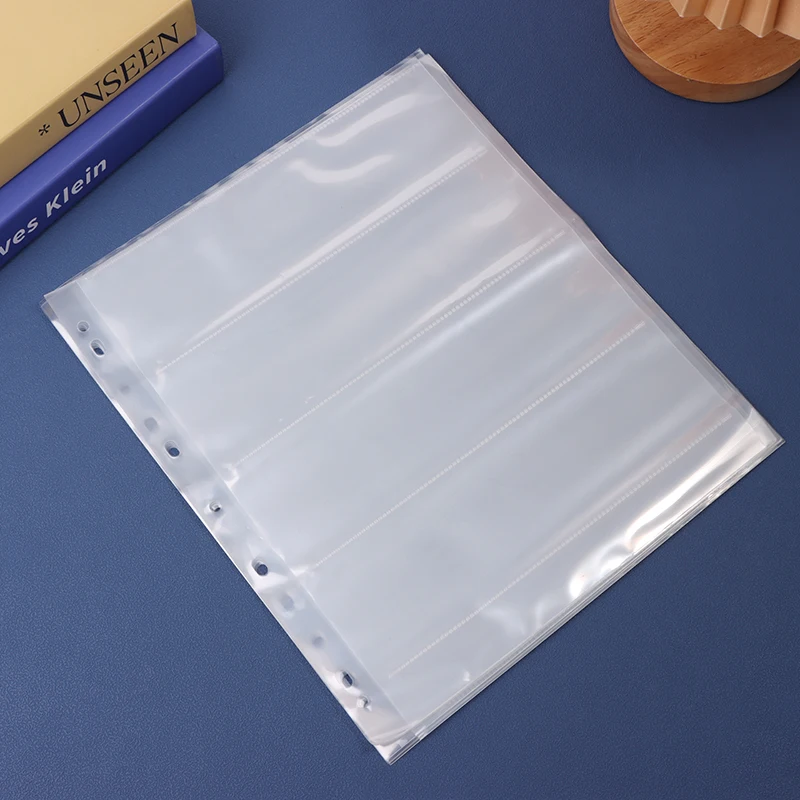 135/120 Negatives Film Storage Pages Acid-free Bags Black&White Color Film Slide Preservers Pages Acid-free Film Bags