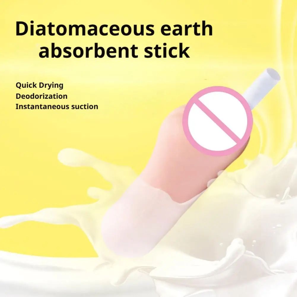 منظف قطعة أثرية شهيرة تجفيف العصي إزالة الرطوبة لدمى الجنس الرجال الاستمناء إزالة الرطوبة عصا ماصة نظيفة K4Y8 #1