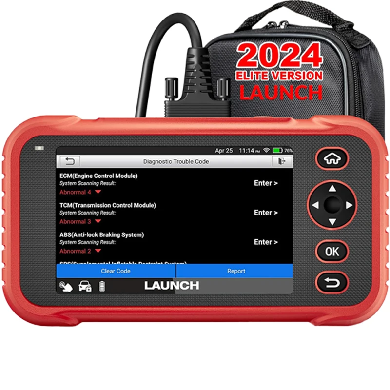 2025 CRP123i V2.0 4 System Diagnostic Tool Machine for All Cars OBD2 Scanner 3 Resets Battery Test Lifetime