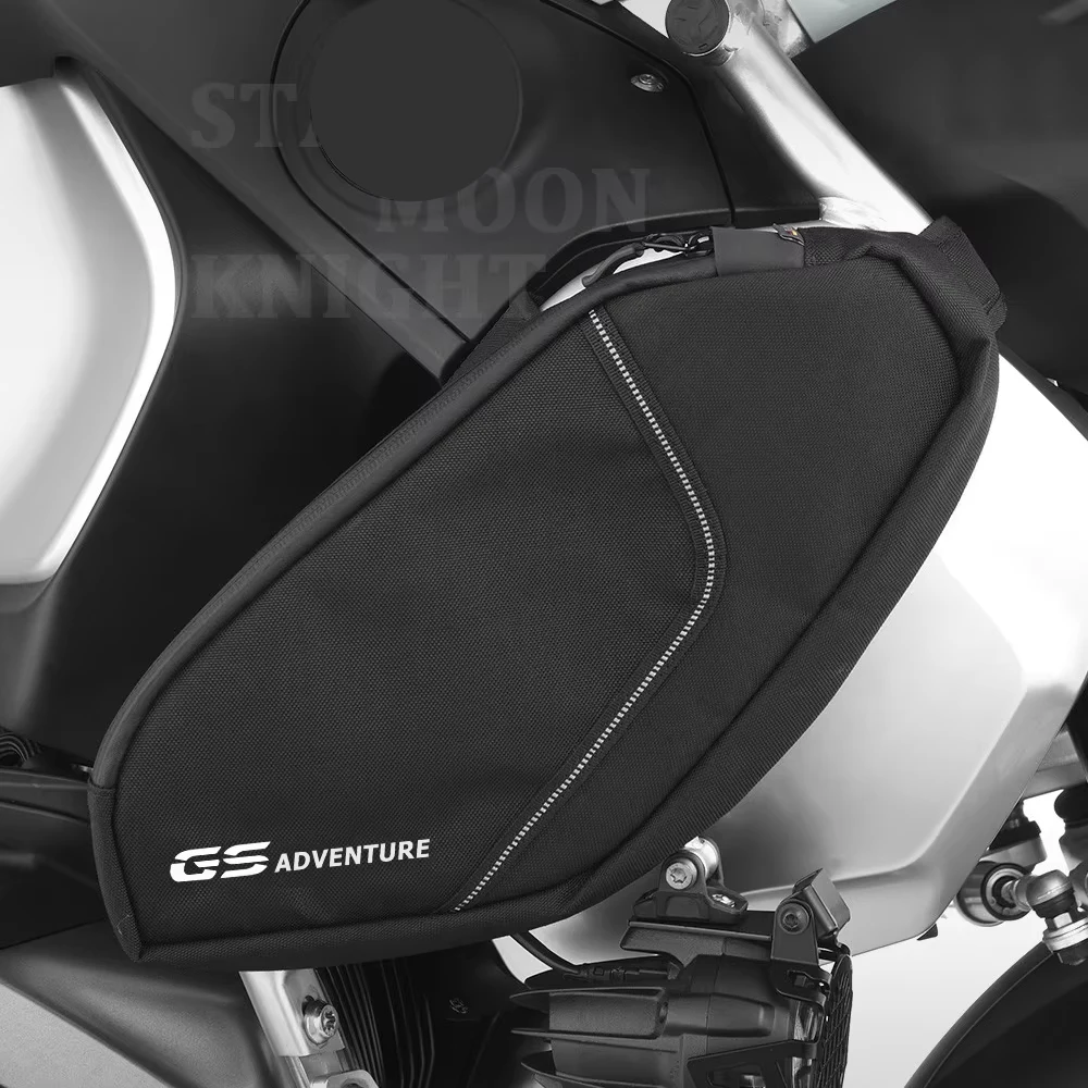 Bolsa de colocación de herramientas de reparación de motocicletas, marco de parachoques, caja de herramientas de paquete de Tres Esquinas para BMW R 1250 GS Adventure R1250GS ADV