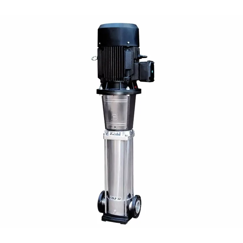 Large Flow Durable Stainless Steel Light Vertical Multistage Water Pump