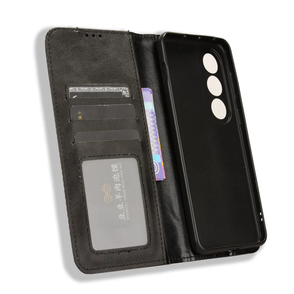 For OnePlus Ace 3V 5G Case Luxury Flip PU Leather Wallet Magnetic Adsorption Case For OnePlus Ace 3V 3 V Ace3V 1+ Phone Bags