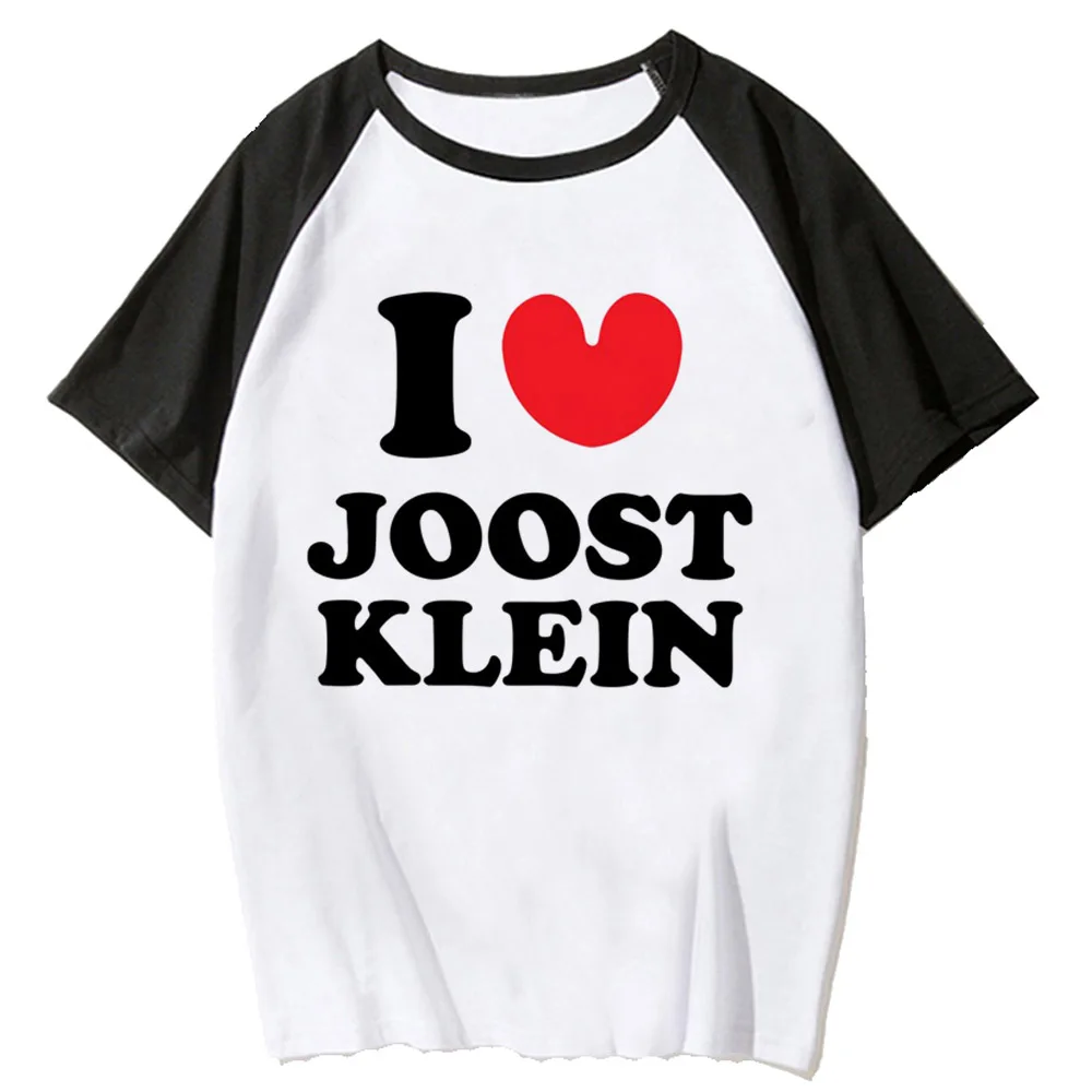 i Love Joost Klein tshirt women anime t shirt female streetwear clothing