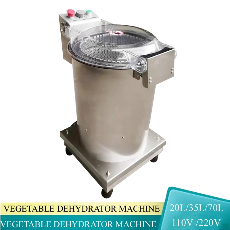 

Salad Dehydrator Multi-Functional Salad Spinner Stainless Steel Dry And Wet Separation Seafood Wine Lees Vegetables Fruits Dryer