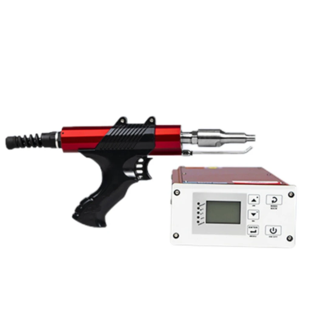 

Ultrasonic Plastic Welding Machine Handheld Portable Welding Equipment Small Welding