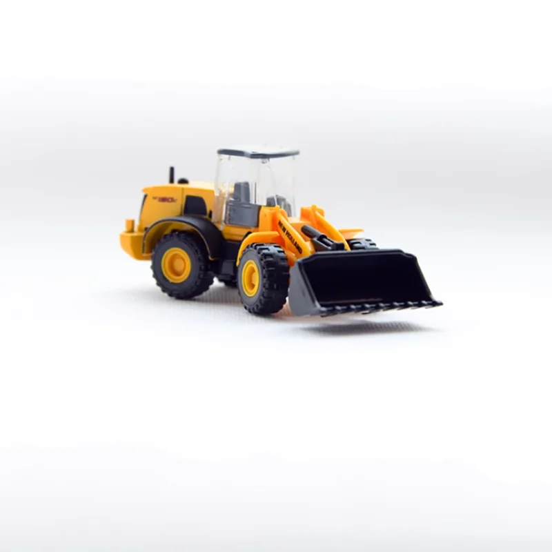 1/87 Scale NEW W190B Forklift Loader Toy Simulation Construction Truck Model Toy Adult Fans Collectible Static Display Gift