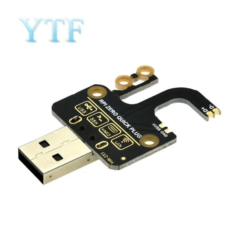 

USB Adapter Board For Raspberry Pi Zero Zero W Zero WH USB Expansion Board USB Type-A Connector