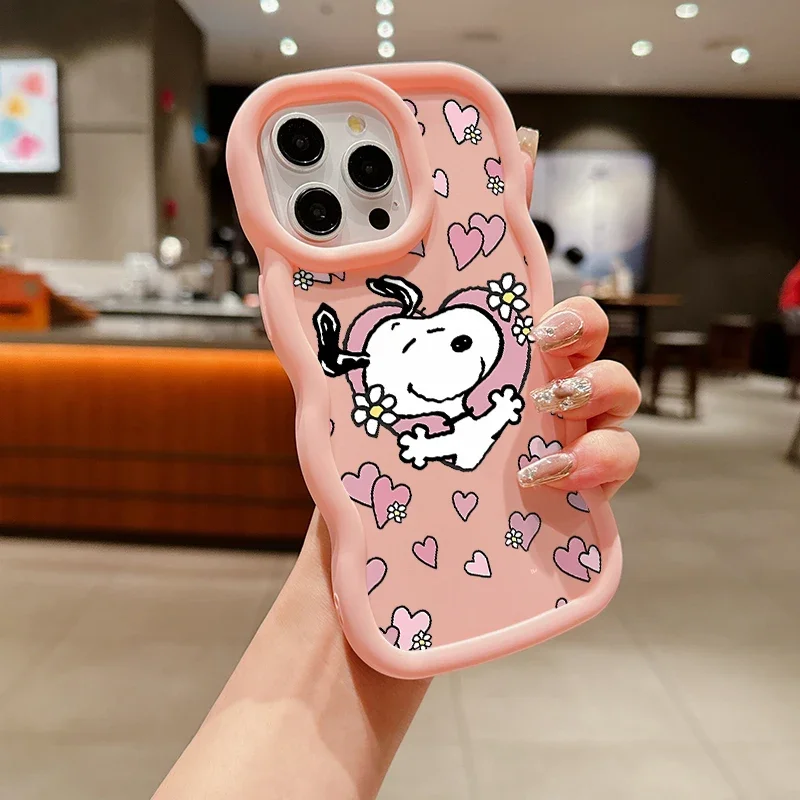 حافظة لهاتف موتورولا موتو G84 E14 G05 G04 G04S G14 G55 G35 G32 G22 G75 E13 E22 EDGE 40 NEO 5G غطاء سيليكون جميل سنوبي