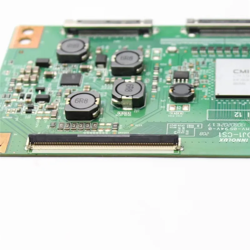 بطاقة TCON V390DJ1-CS1 للتلفزيون المعدات الأصلية لوحة T CON لوحة منطق LCD تم اختبار العرض لوحات T-con للتلفزيون V390DJ1 CS1