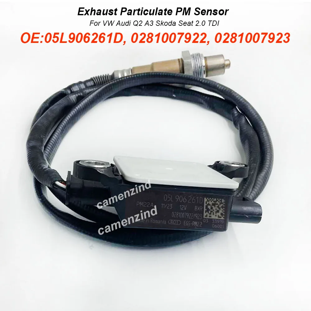 

05L906261D 0281007922 0281007923 Particulate Matter Sensor PM Sensor High Quality For VW Audi Q2 A3 Skoda Seat 2.0 TDI