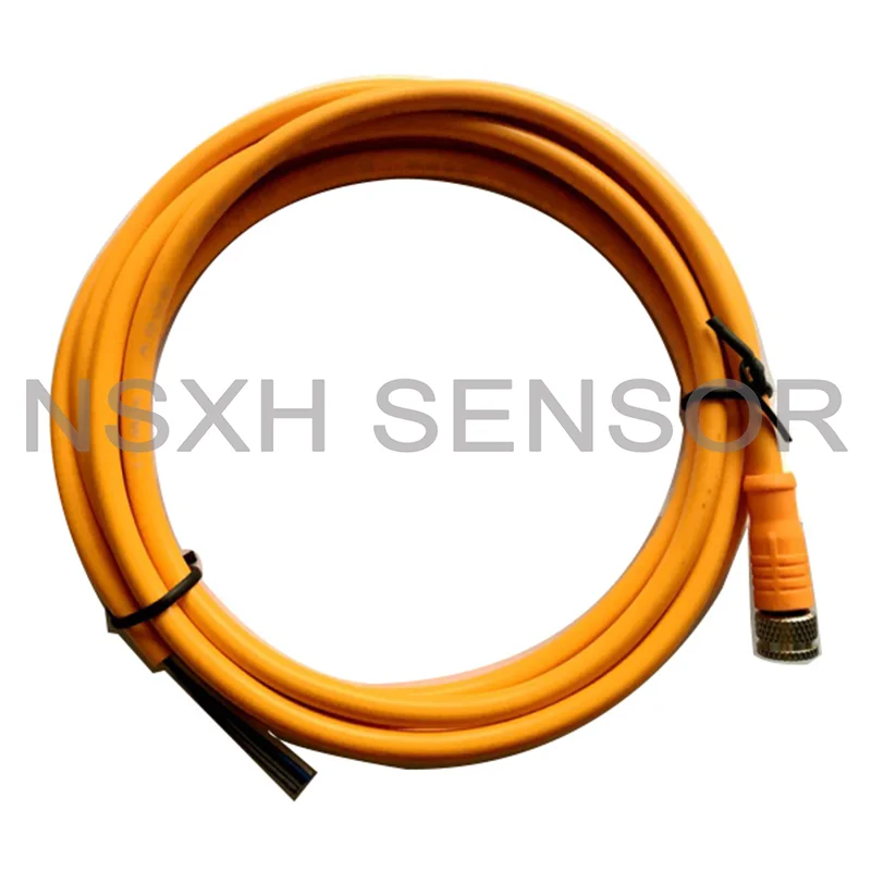 

New High Quality DOL-0804-G02M DOL-0804-W02M DOL-0804-G05M DOL-0804-W05M Cable M8 4 Pins