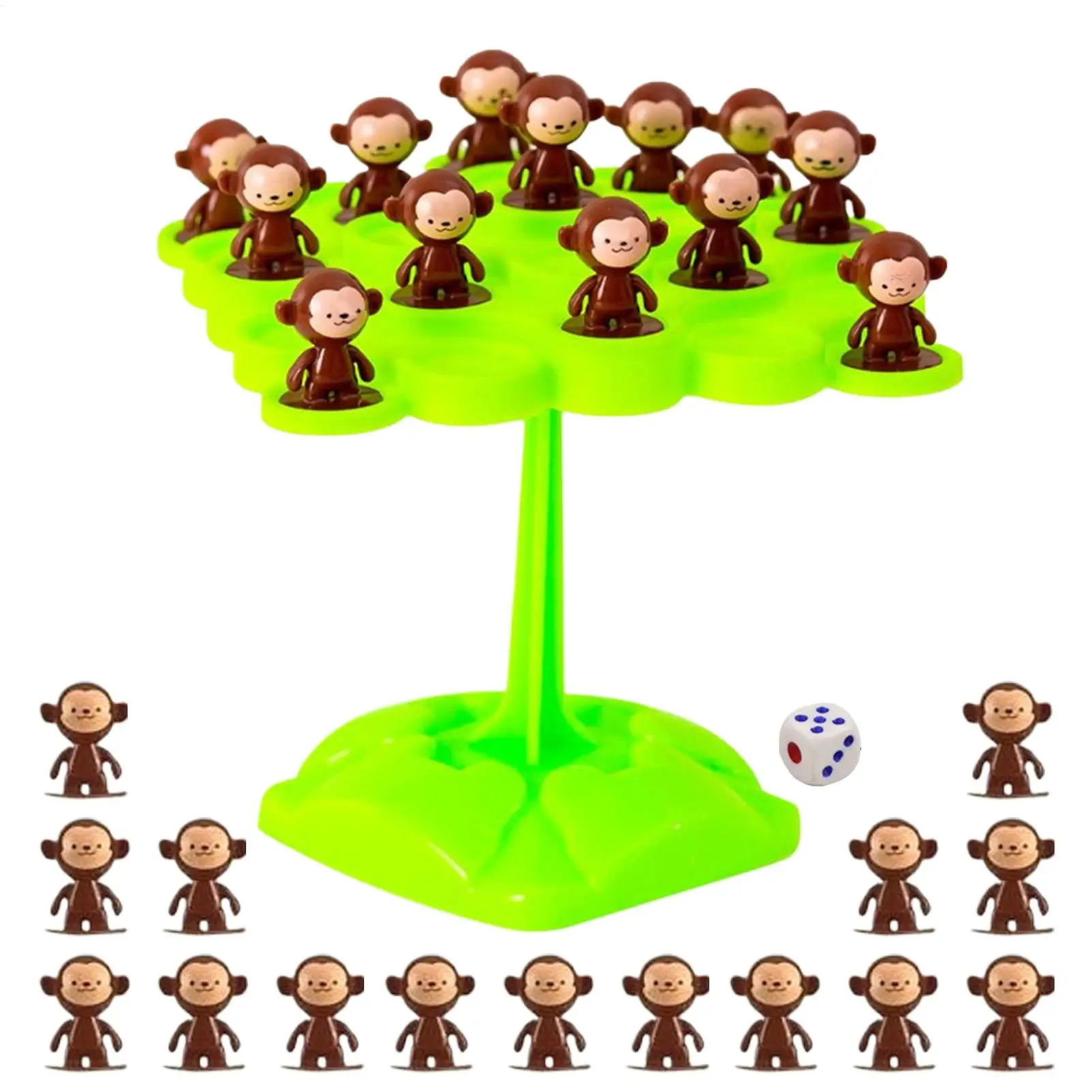 Monkey Balance Tree Focus Balance Training Children's Toys Parent Child Interactive Board Game Preschool Kindergarten Supplies