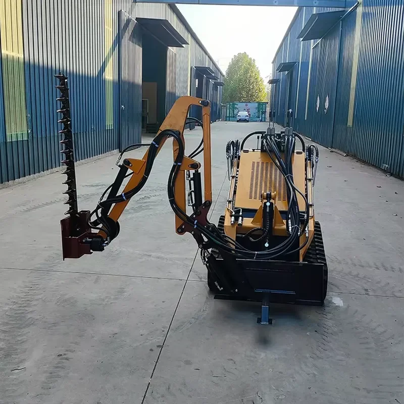 Hot sale landscaping branch trimmer skid steer loader attachment hedge trimmer