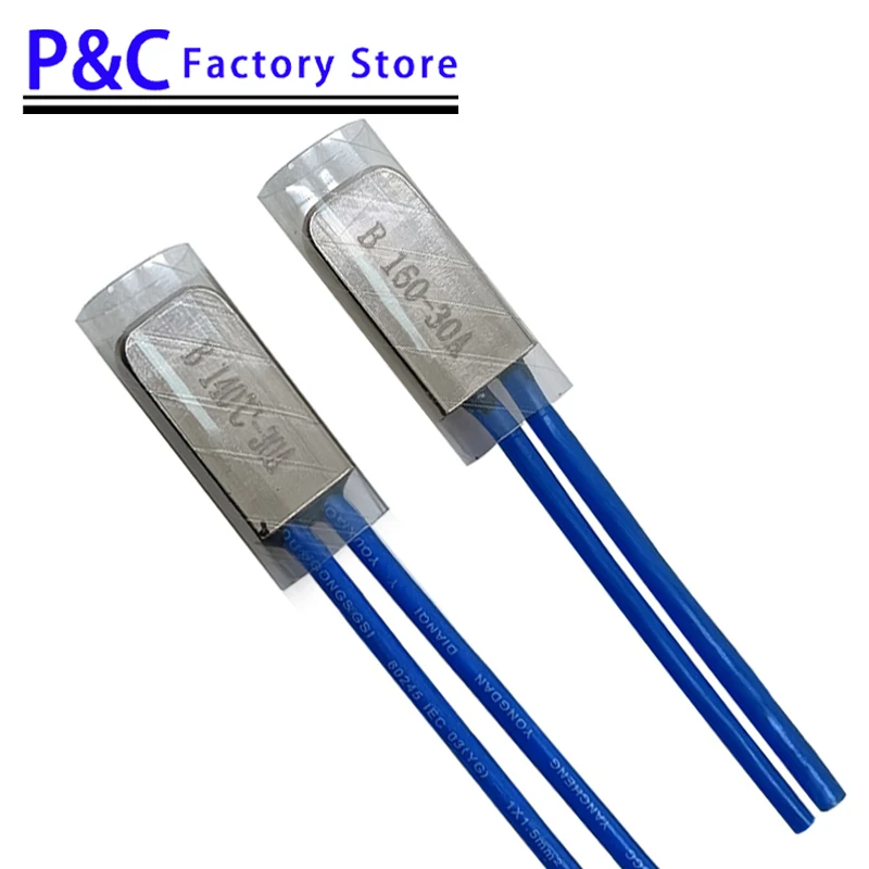 

1/2/5/10PCS KSD9700 30A 115/120/125/130/135/140/145/150C Single-phase Motor Thermal Protector Temperature Control Switch