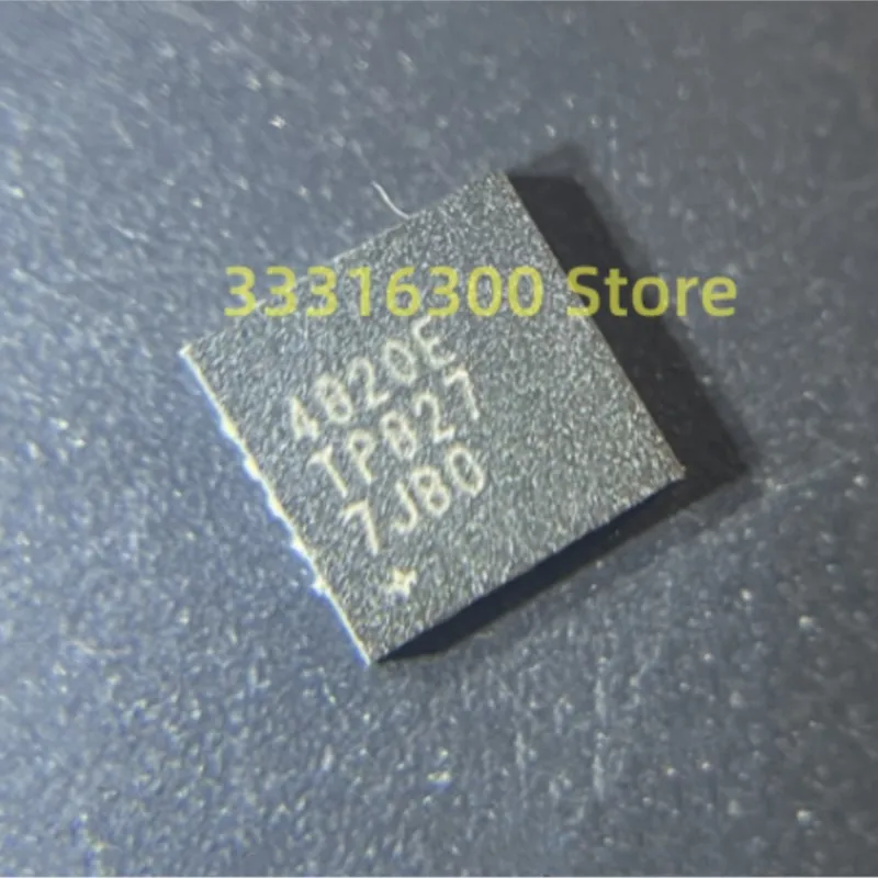 10PCS New MAX4820ETP+T  MAX4820ETP+  MAX4820ETP  Silk screen  4820E  QFN20 Driver chip IC