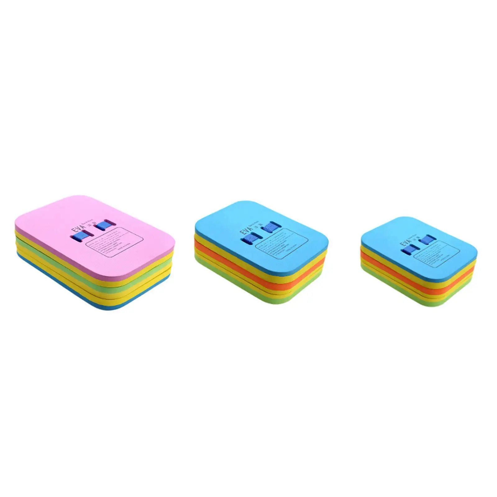 

Back Float Training Gear Adults Children Rectangle 3 Layers Thicken Split Beginners Buoyancy Board Waterproof Swim Float Eva