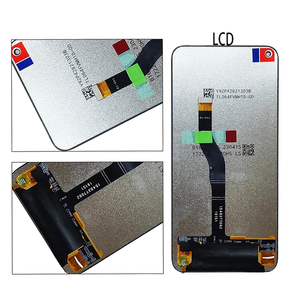 For Huawei Nova4 LCD Display Nova4 Touch Screen Models VCE-AL00 TL00 L22 Panel Digitizer Replacement Parts with Replacement Tool