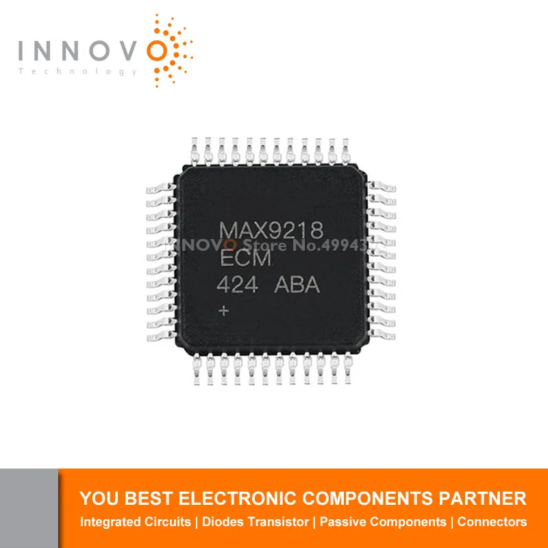 2pcs/lot MAX9218ECM+ ADUC7060BSTZ32-RL TMS320F28030PNT SAA7826HL QFP-48 QFP-80 New original