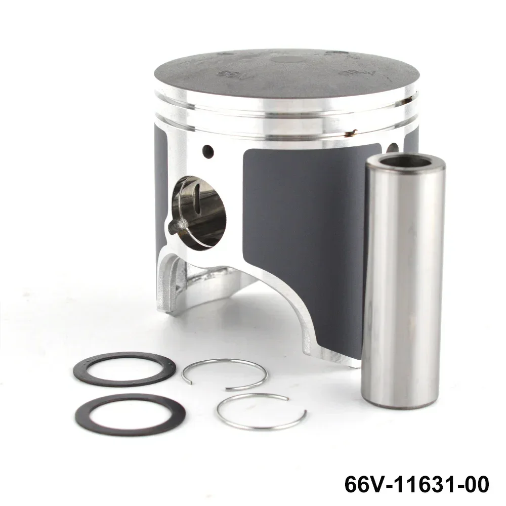 66V-11631 STD Piston Kit for Yamaha Jet Ski Waverunner XLT1200 GP1200R  2 Cylinder Outboard Engine 66V-11631-00