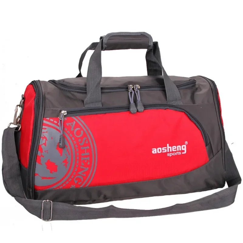 

Новая профессиональная нейлоновая спортивная спортивная сумка для женщин и мужчин для фитнеса, йоги, тренировок, сумки на плечо с дорожной сумкой для хранения обуви