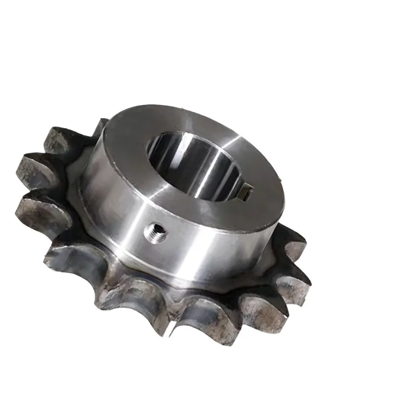 1pc 10A industrial drive sprocket wheel chain drive sprocket 45# Steel 10 11 12 13 14 15 16 17 18 19 20 Tooth Bore 12-40mm