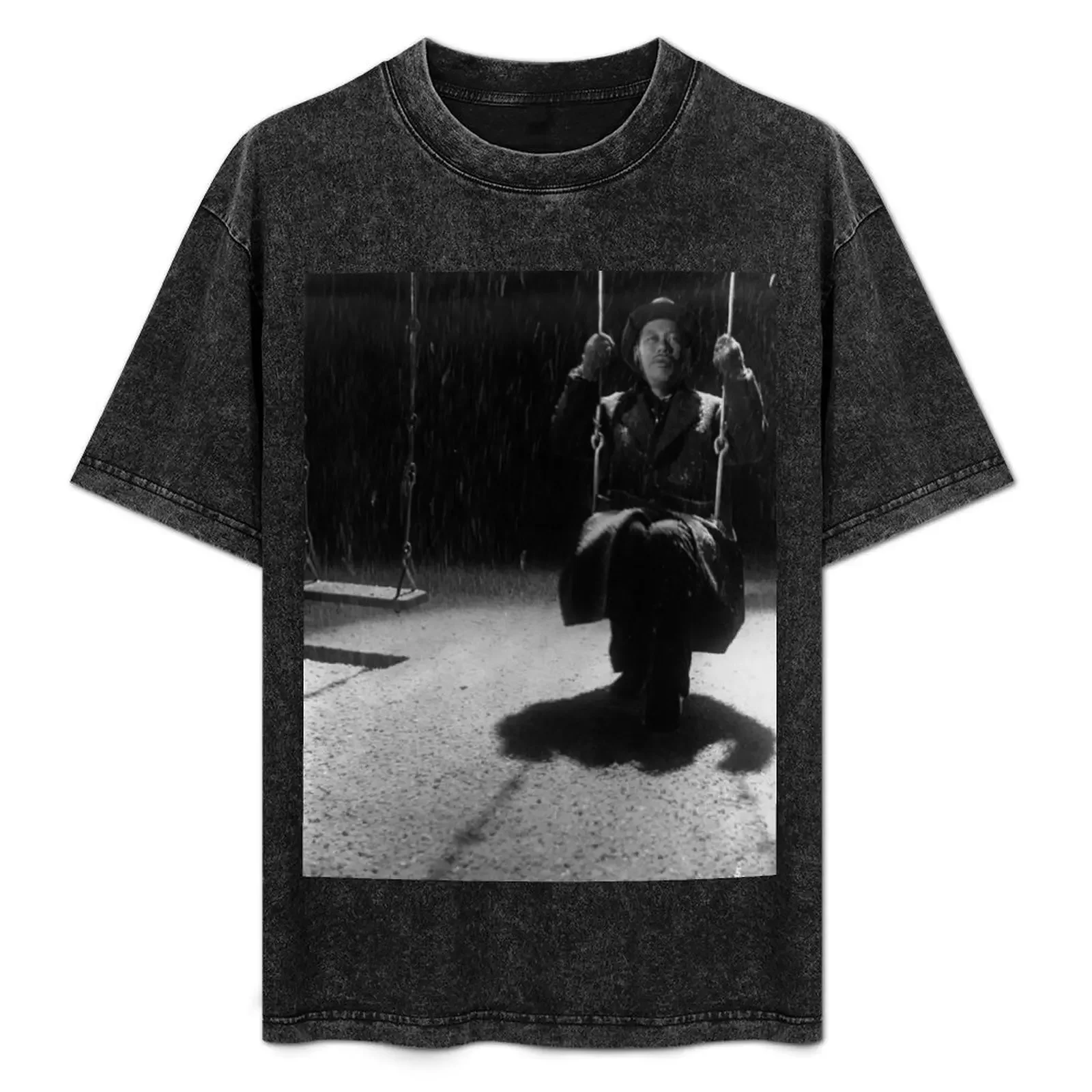 

Ikiru Akira Kurosawa japan T-Shirt Short sleeve tee for a boy summer shirt anime shirt t shirts for men cotton