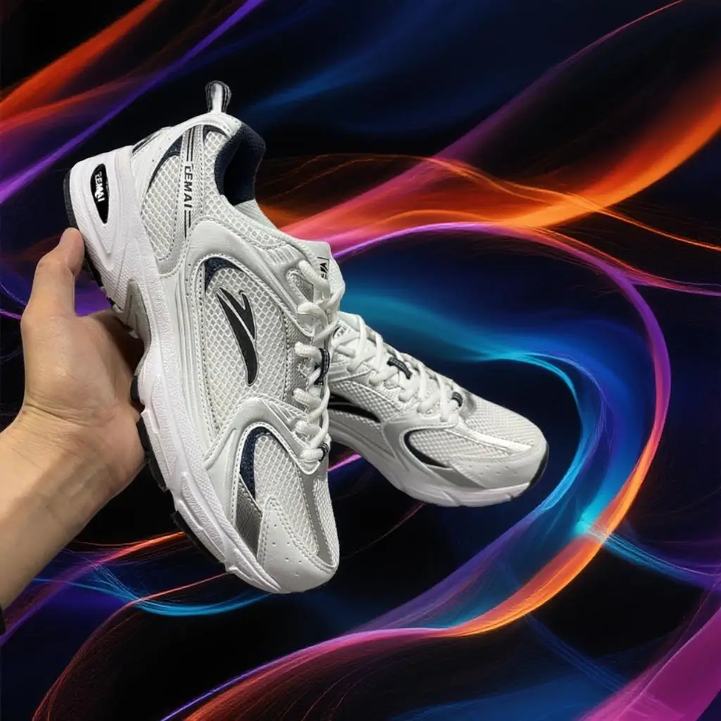 christmas-shoesoutdoor-casual-chunky-sole-sneakers-lightweight-design-worry-free-exploration