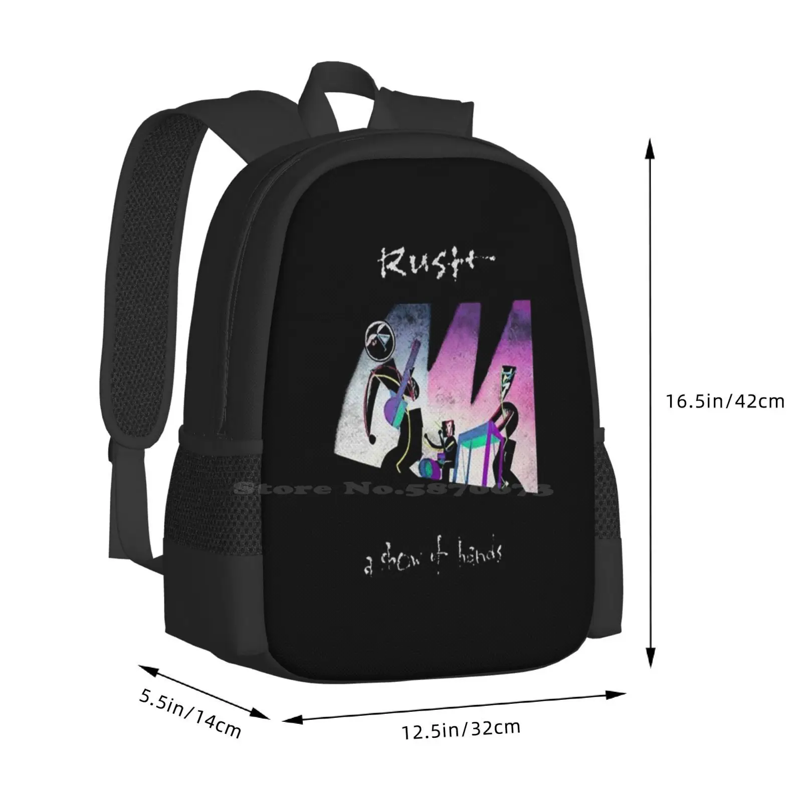 A Show Of Hands Pattern Design Laptop Travel School Bags Maskes Galaxy Stuff Youtube Shop Mouse Vintage Long Sleeve S1 F4