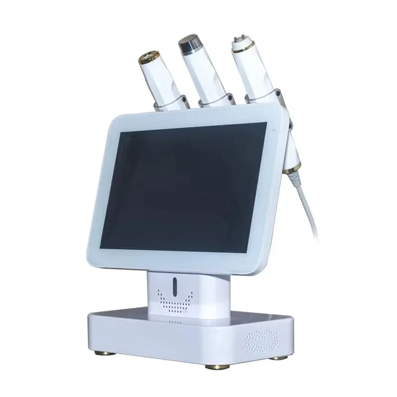 3-in-1 CO2 Bubble Oxygenation Facial Machine Skin Care Anti-Aging Wrinkle Removal Hydro Dermabrasion Device for Beauty Therapy