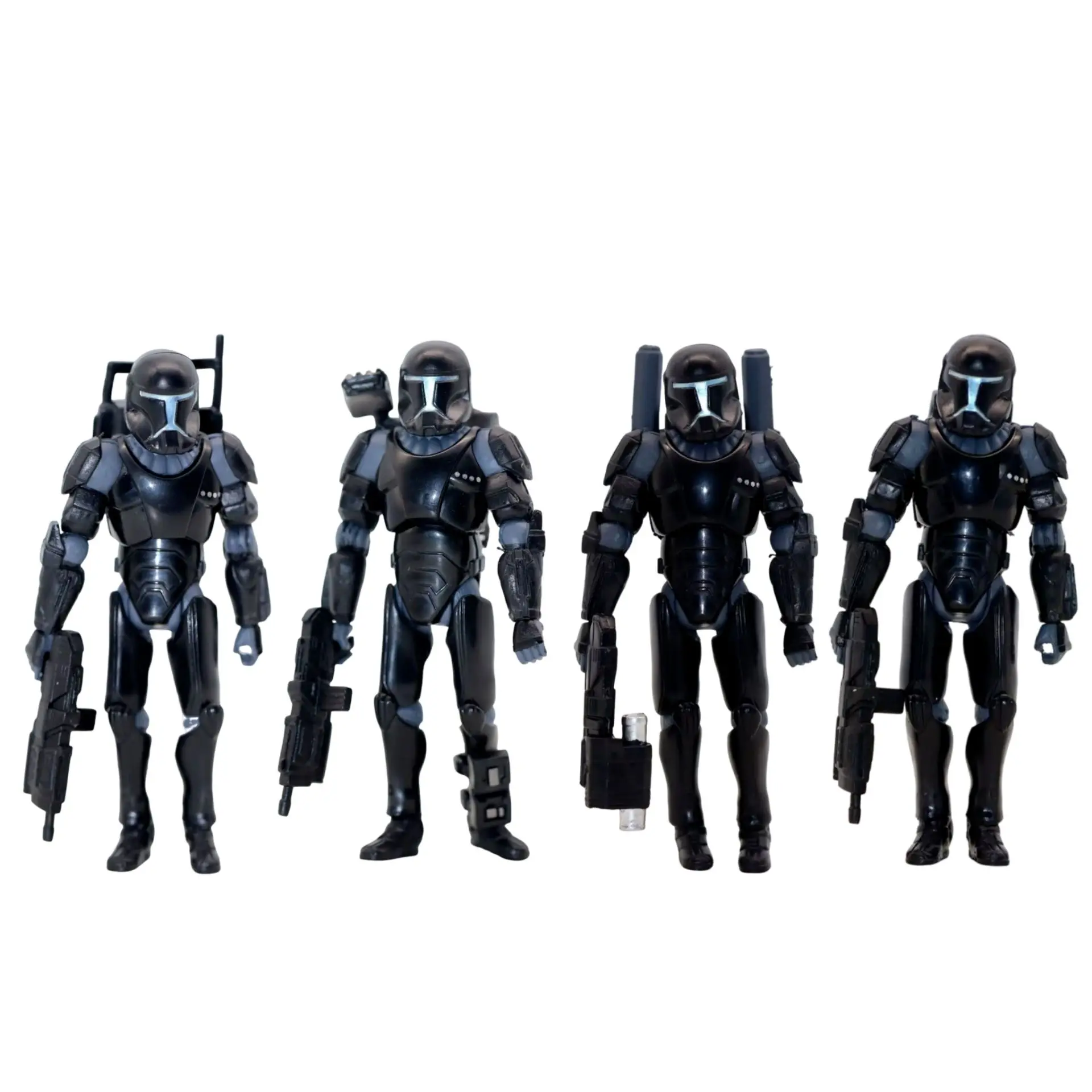 Lot SW Clone Wars Republic Commando Omega Squad 3.75" Loose Action Figure view 3