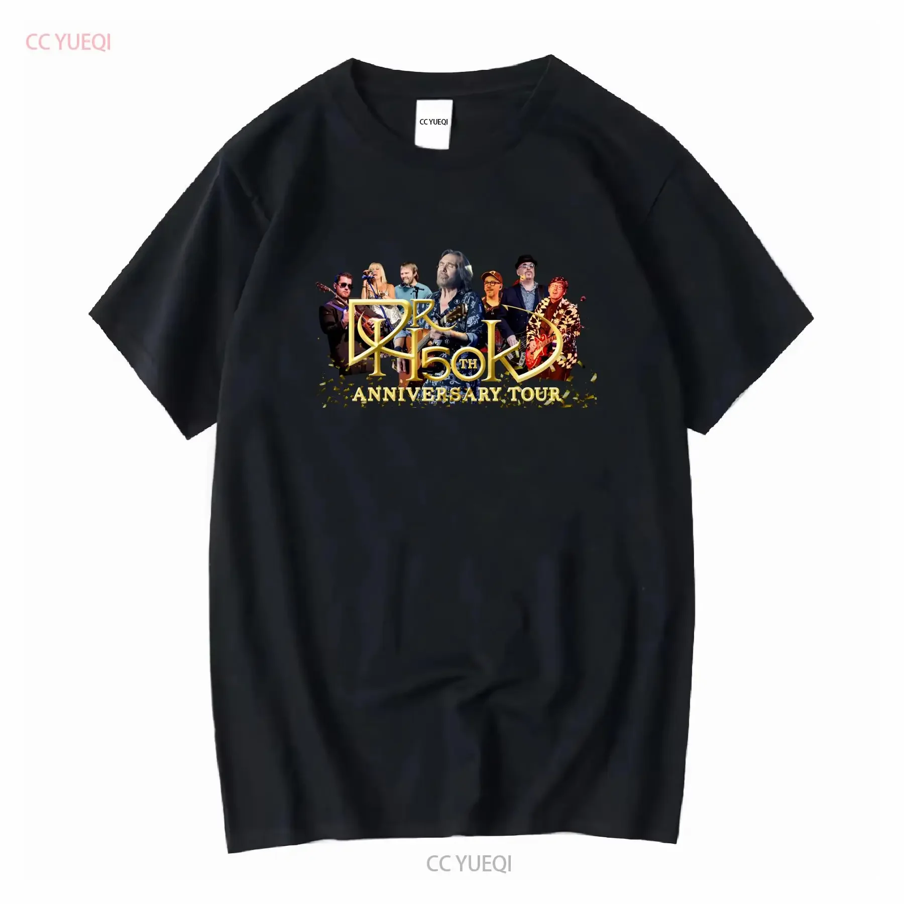 Dr Hook Band 50th Anniversary Vintage Style Unsiex T shirt Fan S 3XL vintage Washed designer clothes Stretched homme Unisex