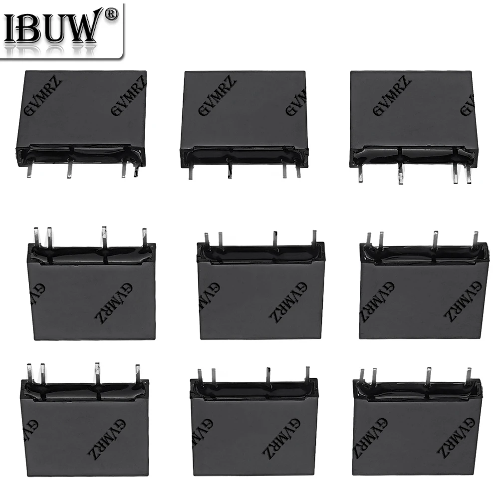 1PCS 5V 12V G3MB-202P DC-AC Solid State Relay Module PCB SIP SSR AC 240V 2A Snubber Circuit Resistor Relay Switch 24V G3MB 202P