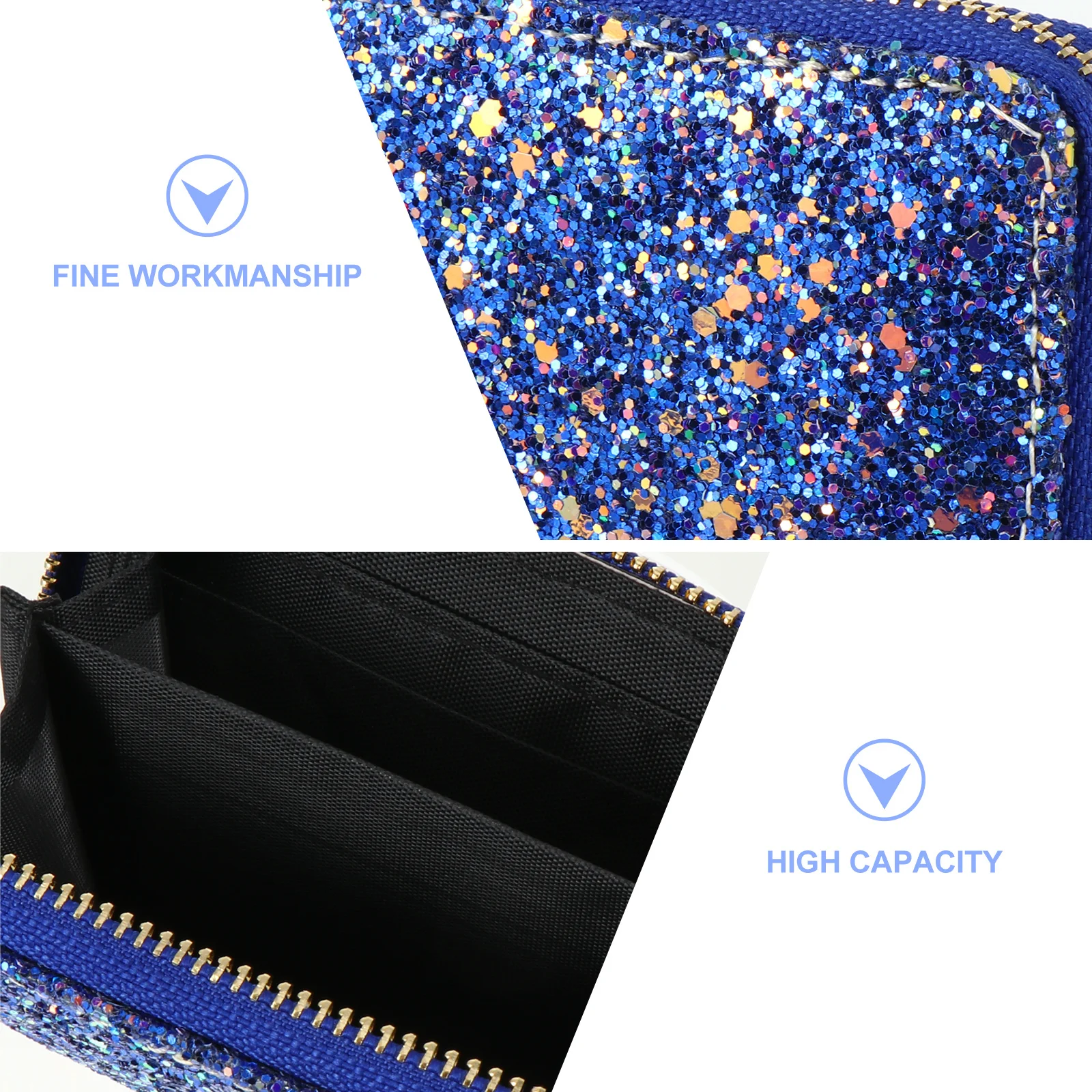 

1Pcs Ladies Change Purse PU Fashion Frosted Coin Pouch Compact Wallet for Coins Cards Keys Travel Essential Bag