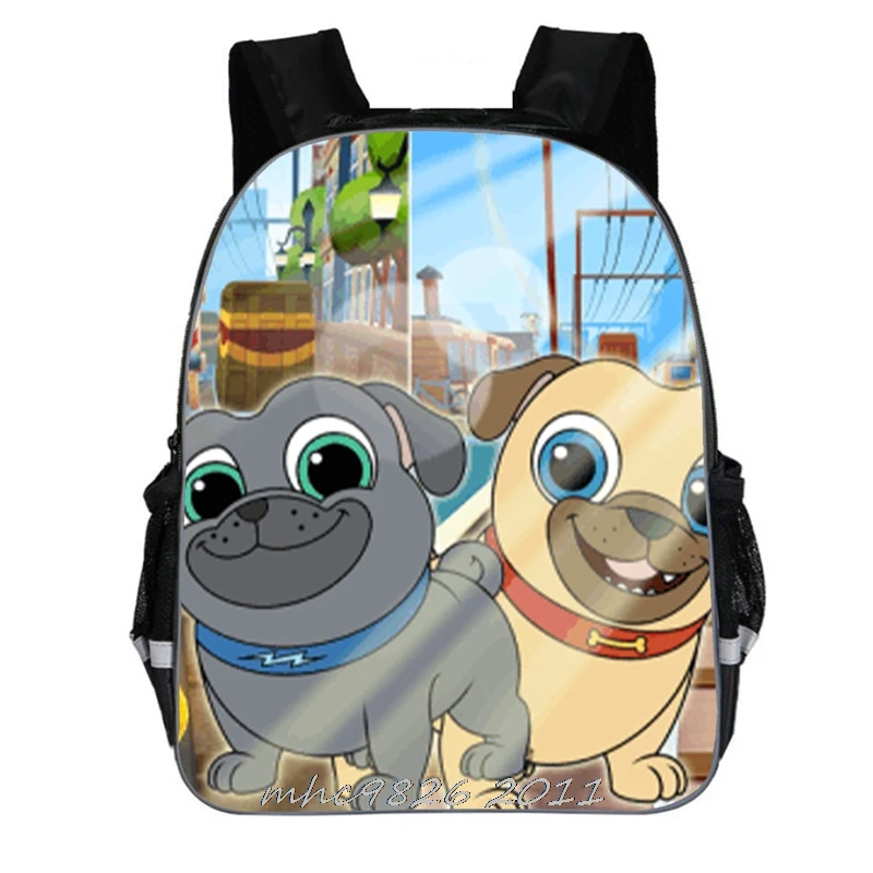 New Anime Puppy Dog Pals Kids School Bag Boys and Girls School  Cartoons Bag Backpacks for Girls Backpack Birthday Gift