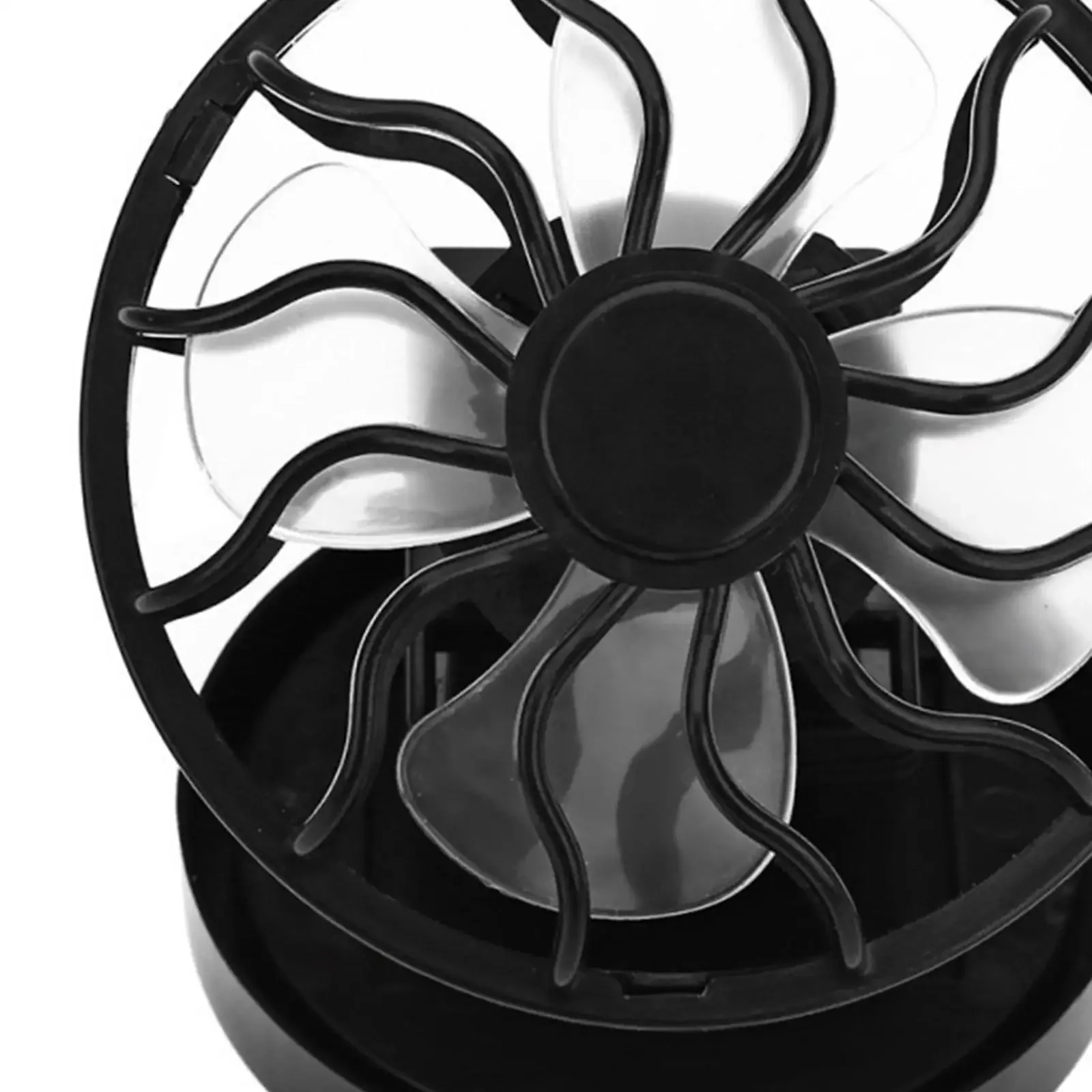 클립 온 캡 팬 냉각 팬 소형 핸즈프리 태양열 팬 여행용 휴대용 팬 피크닉 야외 활동 하이킹 골프