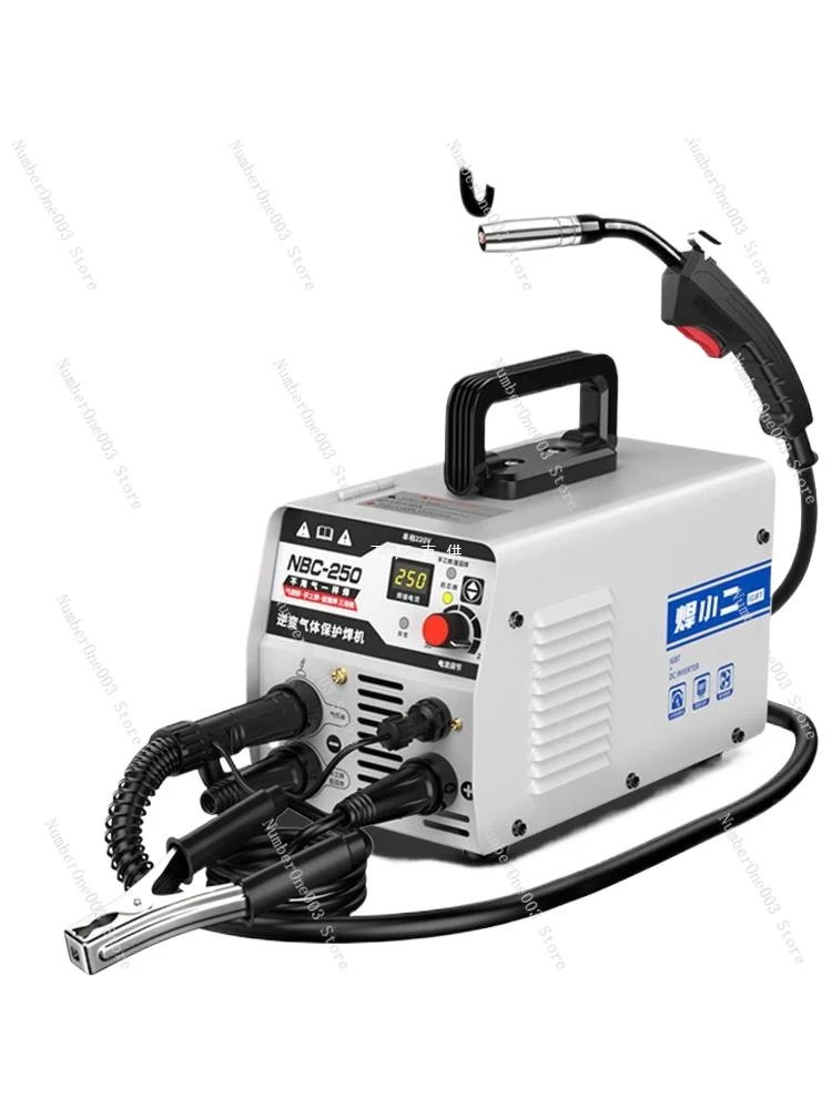 Gas Shielded Stainless Steel Plate Spot Welding Machine Gasless Two-in-One Welding Machine Dual-use 220V Small