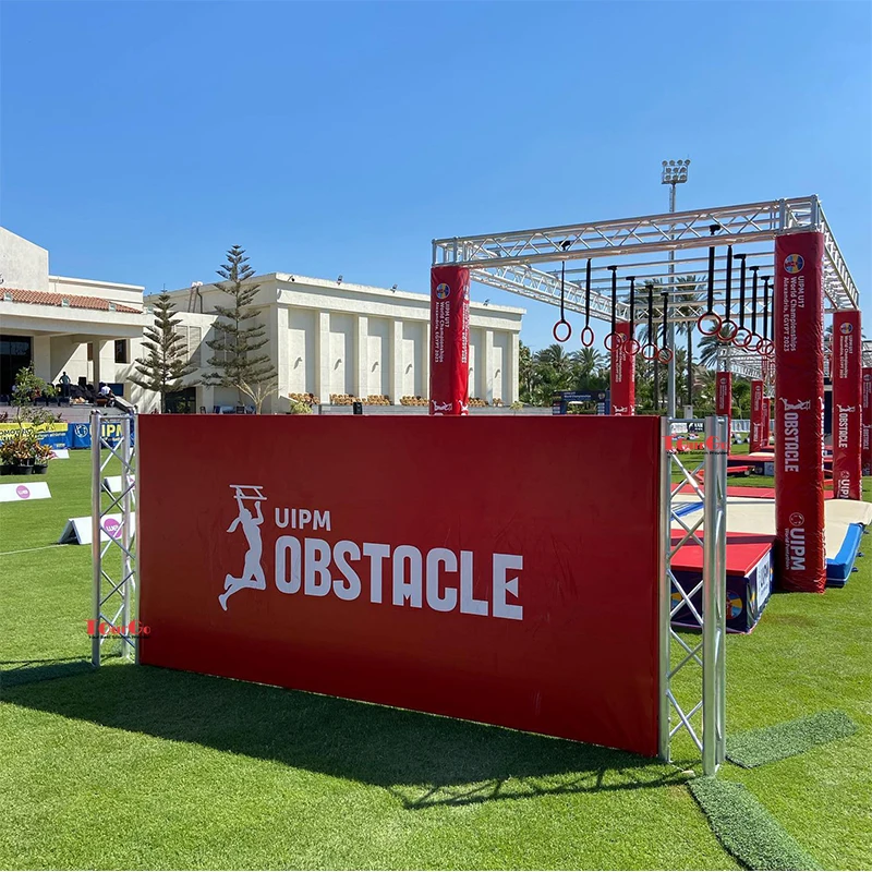 Modern Pentathlon & OCR Obstacle Training Equipment with UIPM Standard Obstacles