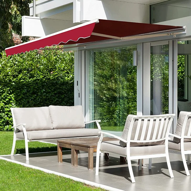 

Retractable Half Box Terrace Awning Waterproof