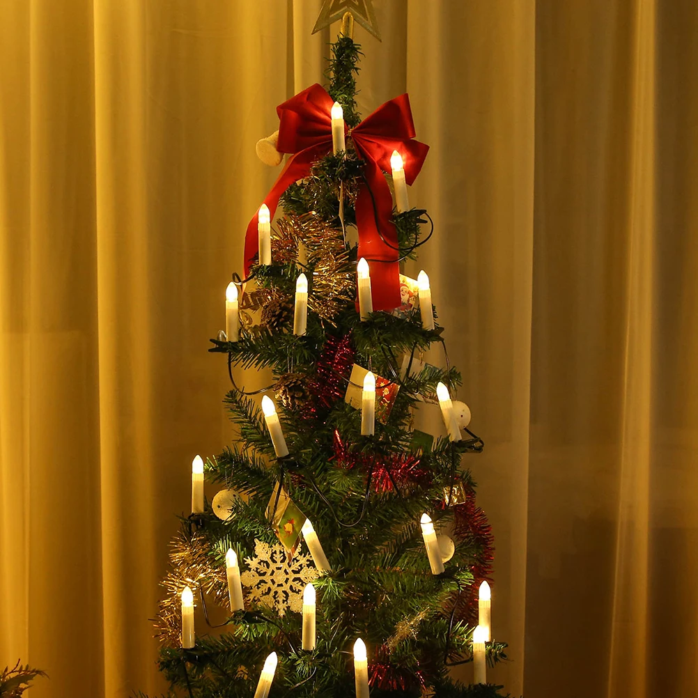 

LED C Light Decorative String Lights Indoor Party Prop USB Powered Tree Lamp Warm Atmosphere Christmas Holiday