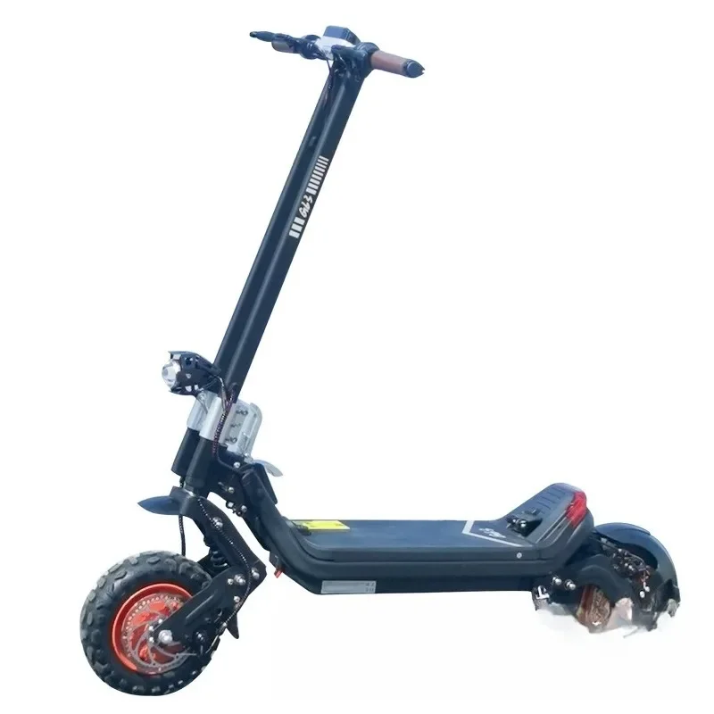 Lithium battery scooter sleigh snowboard electric vehicle sleigh snowboard dual-purpose y