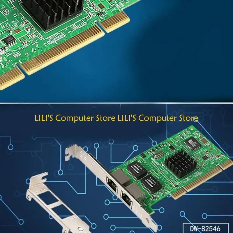 

A52B Efficiency Server 82546 Networks Card Double Port Networks Card 2LED
