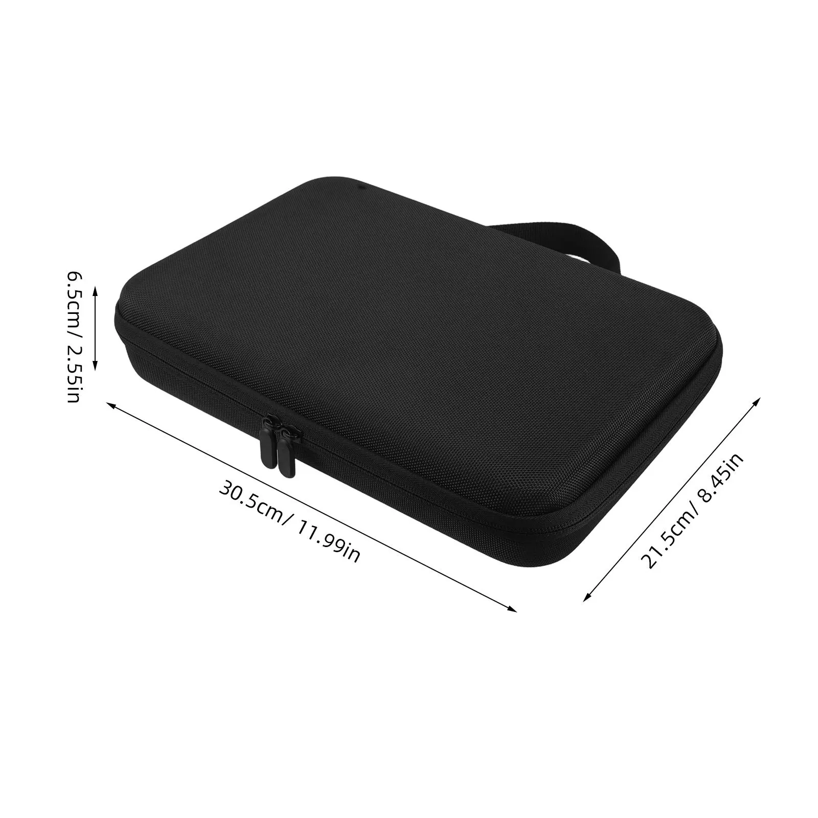 حقيبة كاميرا الحركة ذات سعة كبيرة مع فواصل حقيبة تخزين واقية لملحقات الكاميرا الرياضية منظم محمول #2