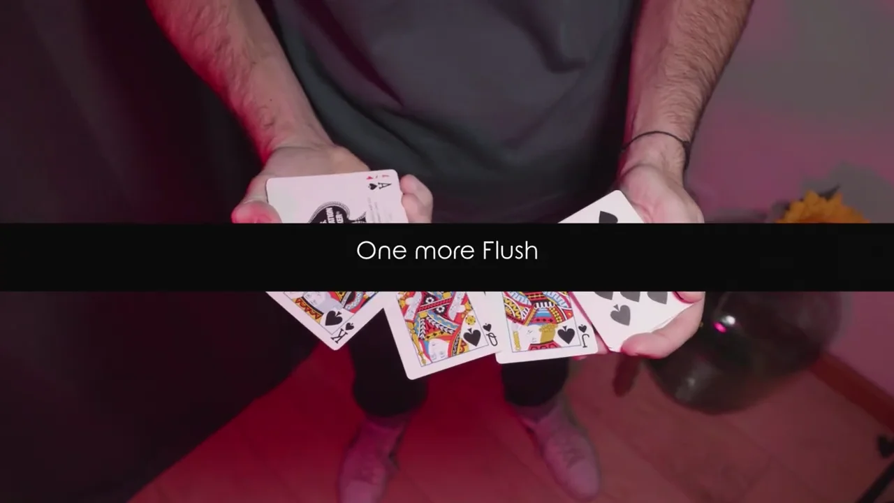 2023 One More Flush by Yoann Fontyn - Magic Tricks