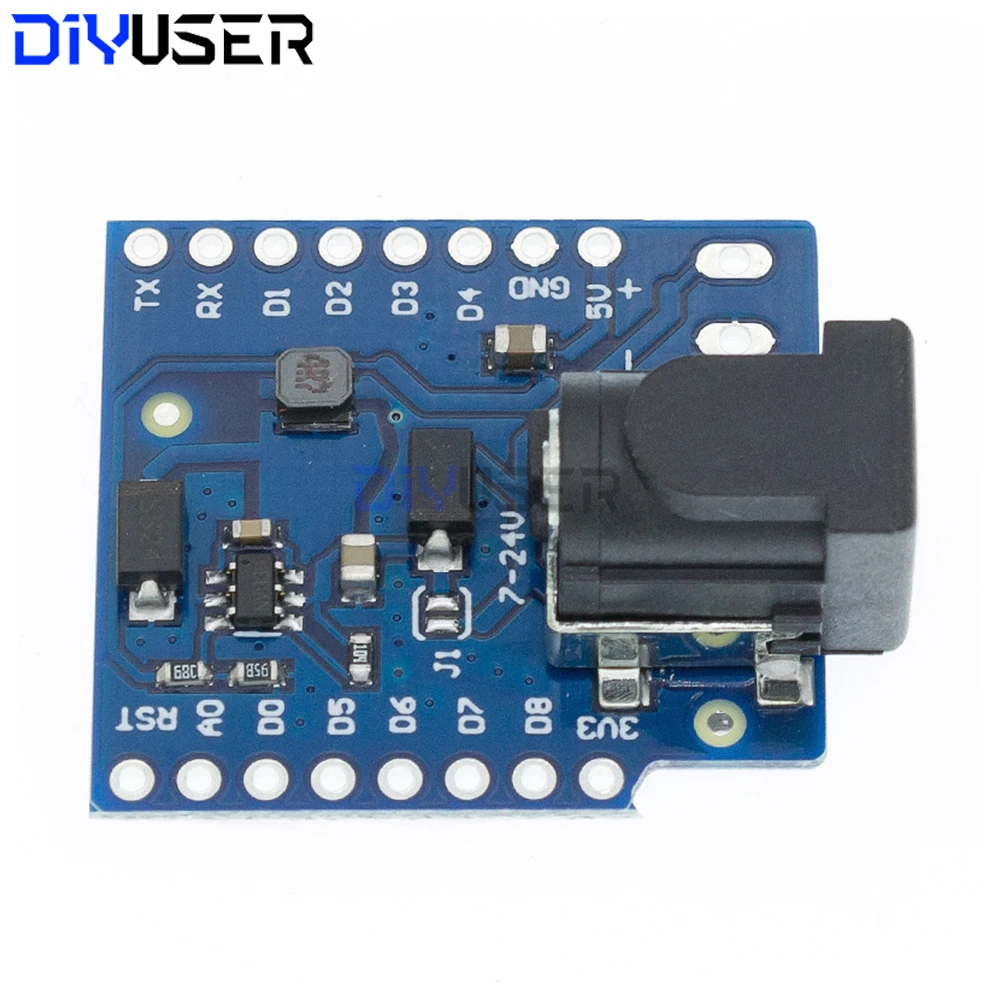 NodeMcu ESP8266 Development Board D1 Mini Pro Upgrade Version, WIFI IoT Module with USB-C for IDE Lua Programming