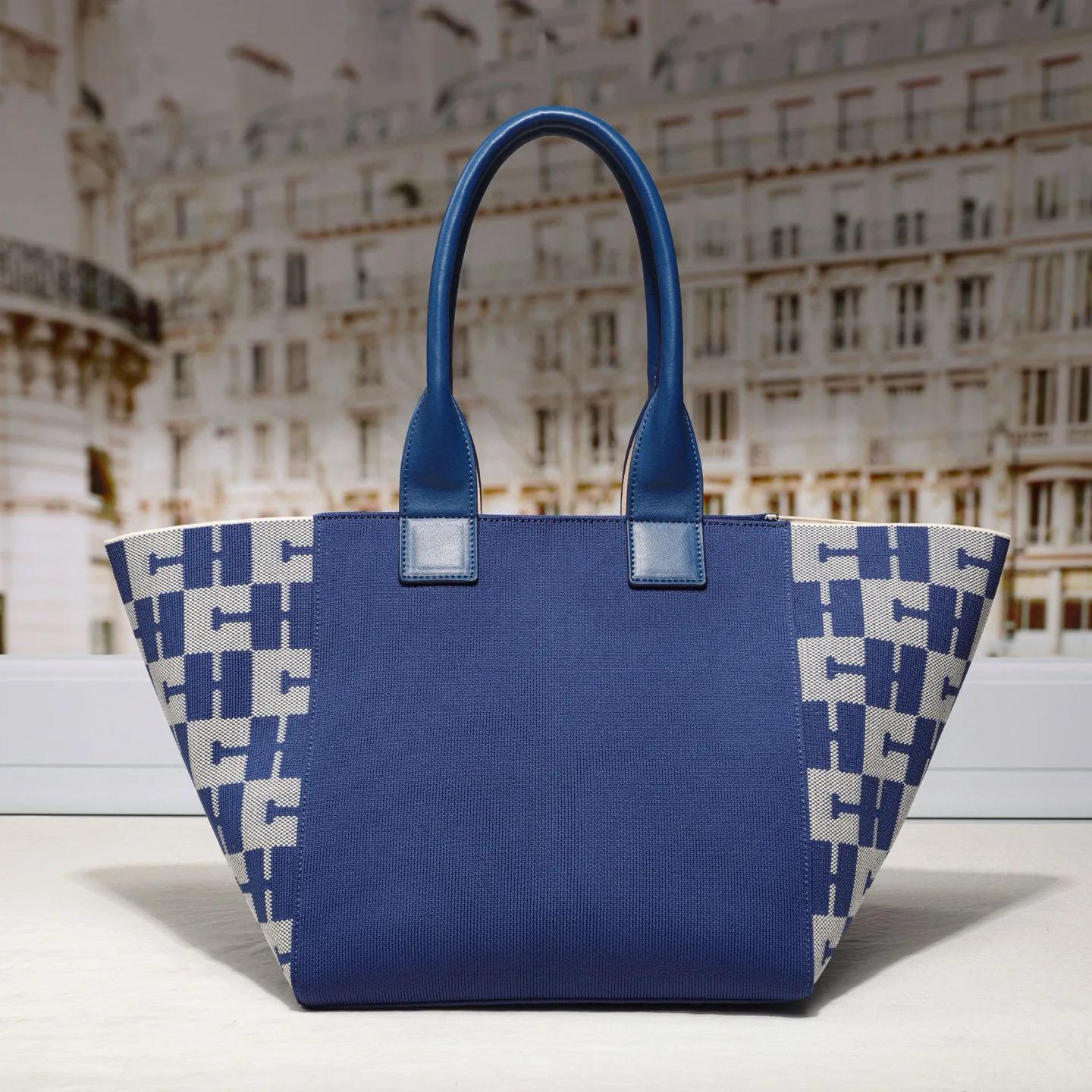 

Vintage Retro Women Large Tote Bag Casual Crossbody Handbag Flyknit Design Fashion Female Shoulder Bag for Daily Use